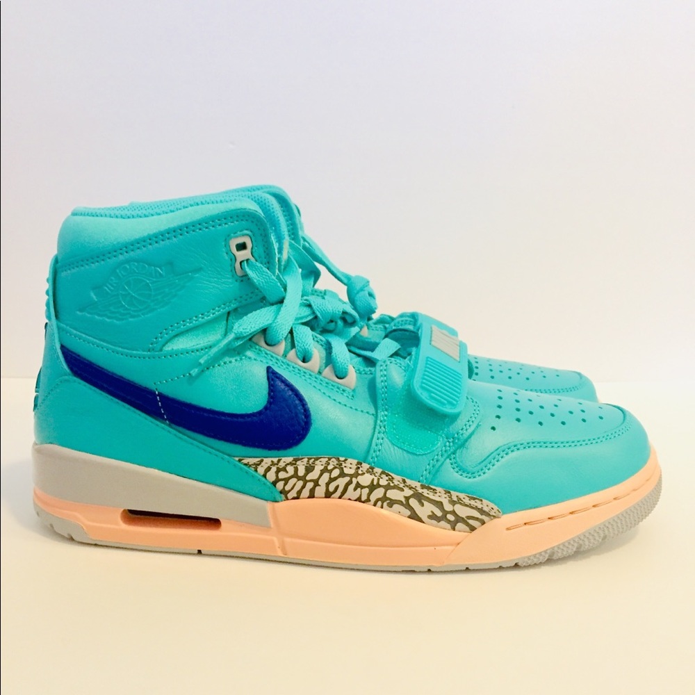 “Sold” Jordan Nike Legacy 312 Hyper Jade Mens - Picture 1 of 6